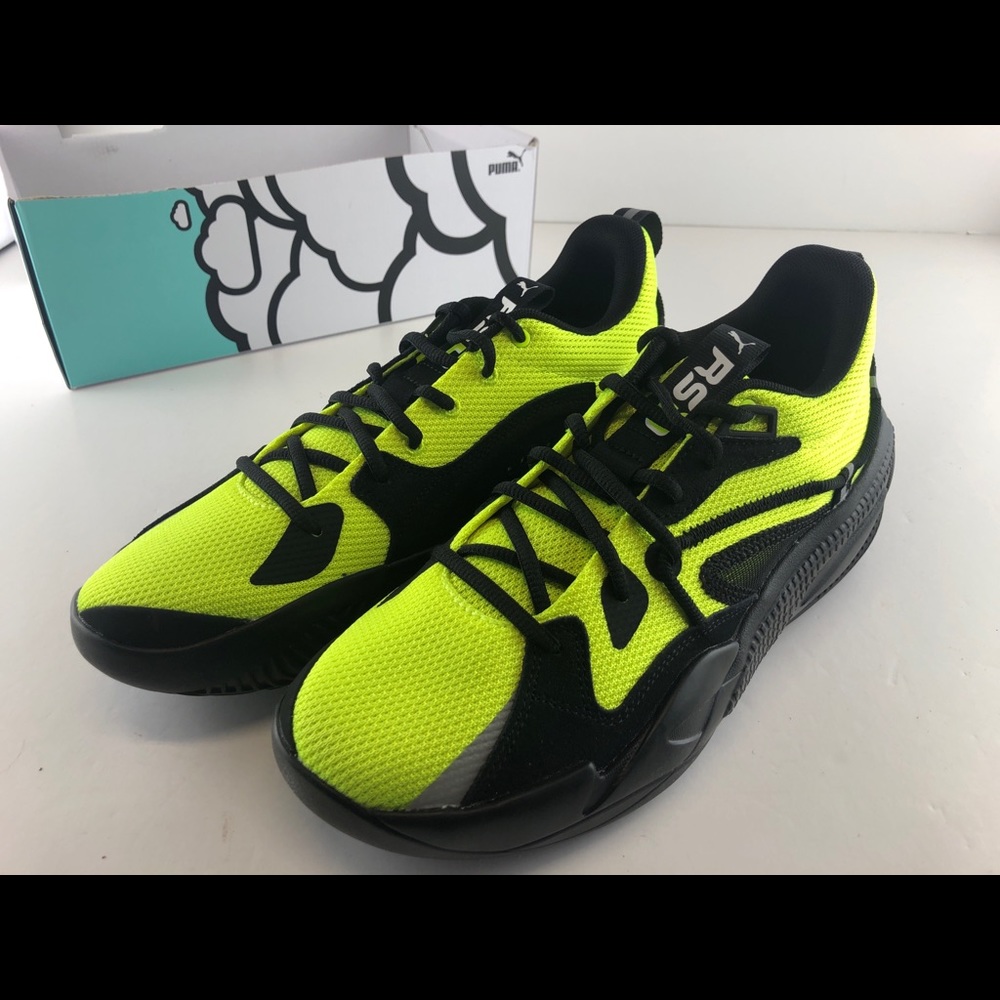 Puma RS-Dreamer Safety Yellow Black 193990-19 J. Cole Basketball DS Size… - Picture 9 of 11